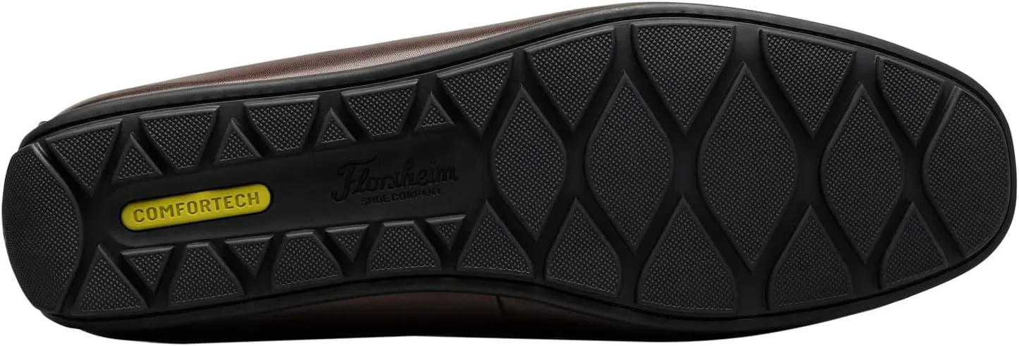 Мужские слипоны Florsheim Motor Moc Toe Bit Driver, коричневый — фото 4