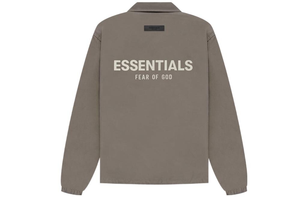 Детская куртка Fear Of God Essentials, серо-коричневый — фото 2