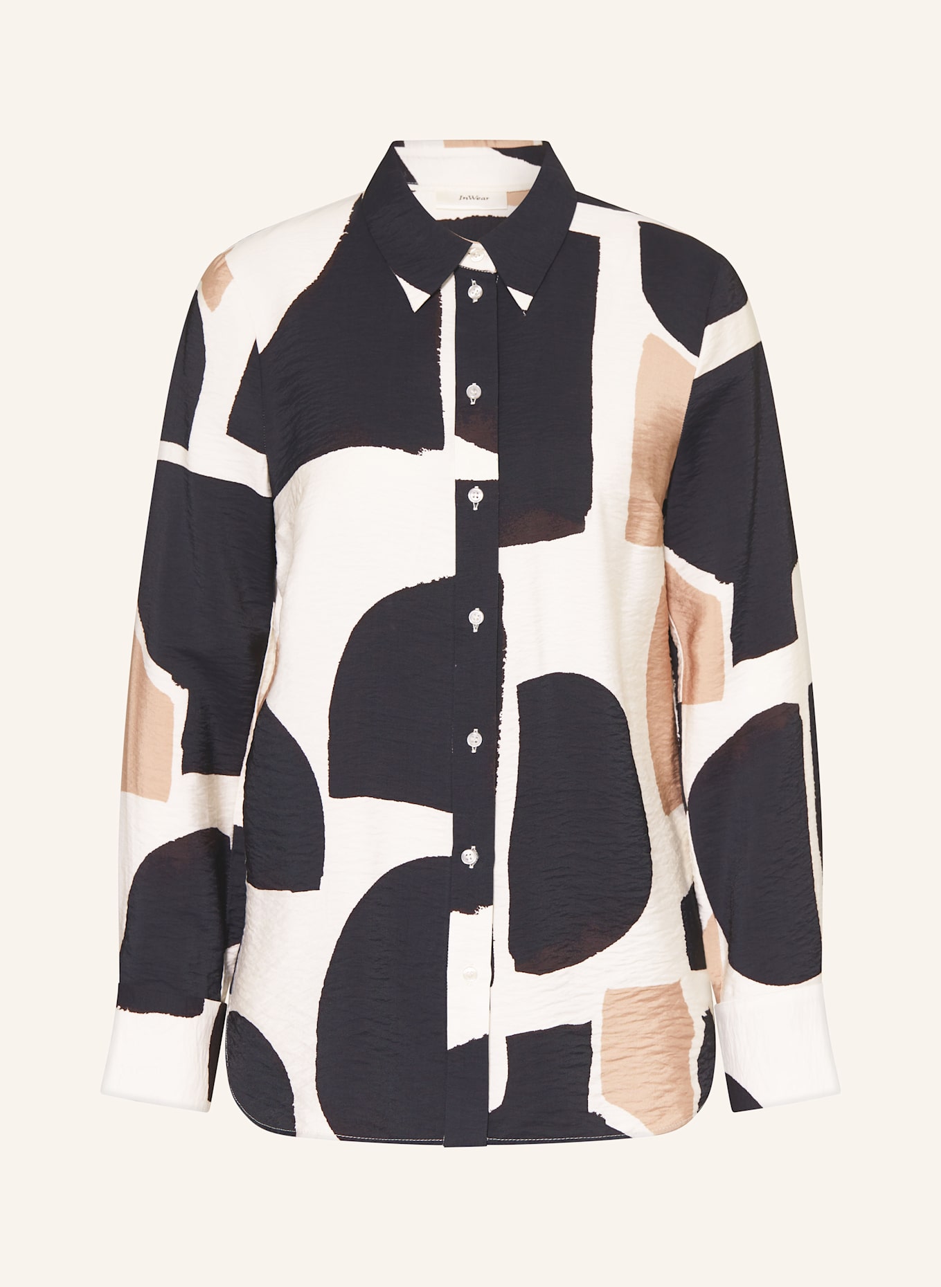 

Рубашка блузка cominoiw Inwear, мультиколор