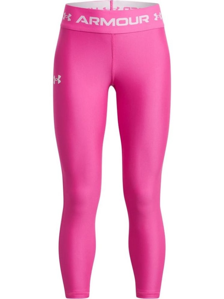 

Леггинсы Under Armour, розовый