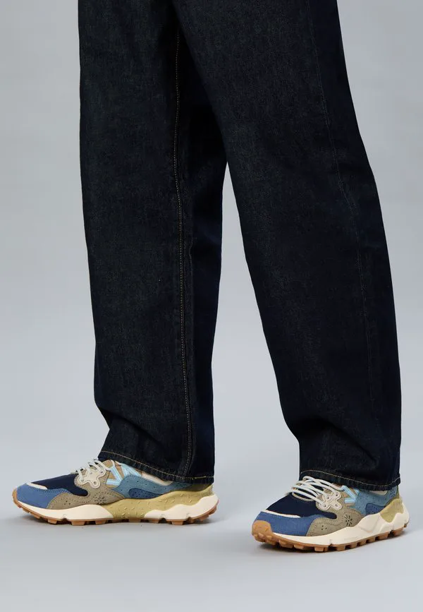 Низкие кроссовки yamano 3 Flower Mountain, Bleu