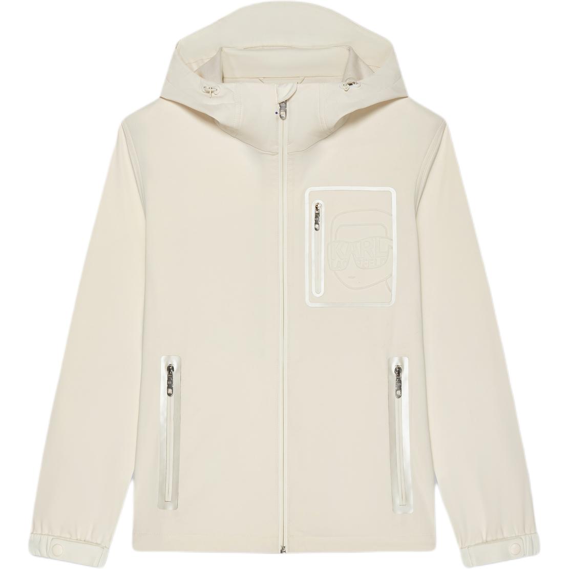 

KARL LAGERFELD FW25 Куртки и пальто мужские KARL LAGERFELD / Karl Lagerfeld Jeans, экрю