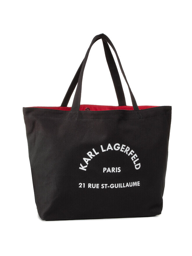 

Сумка KARL LAGERFELD 201W3138, черный