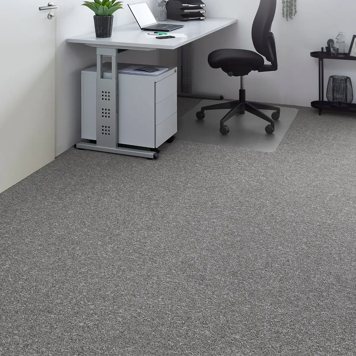 

Ковер Andiamo "Feinschlinge Carlos", прямоугольный, крапчатый, ширина 400 см или 500 см, износостойкий, гостиная 400х100 см, серый