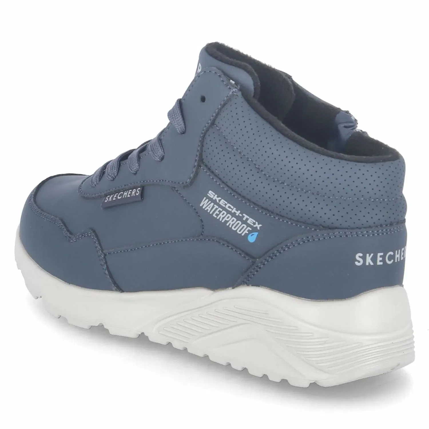 Ботинки водонепроницаемые Skechers, синий — фото 3