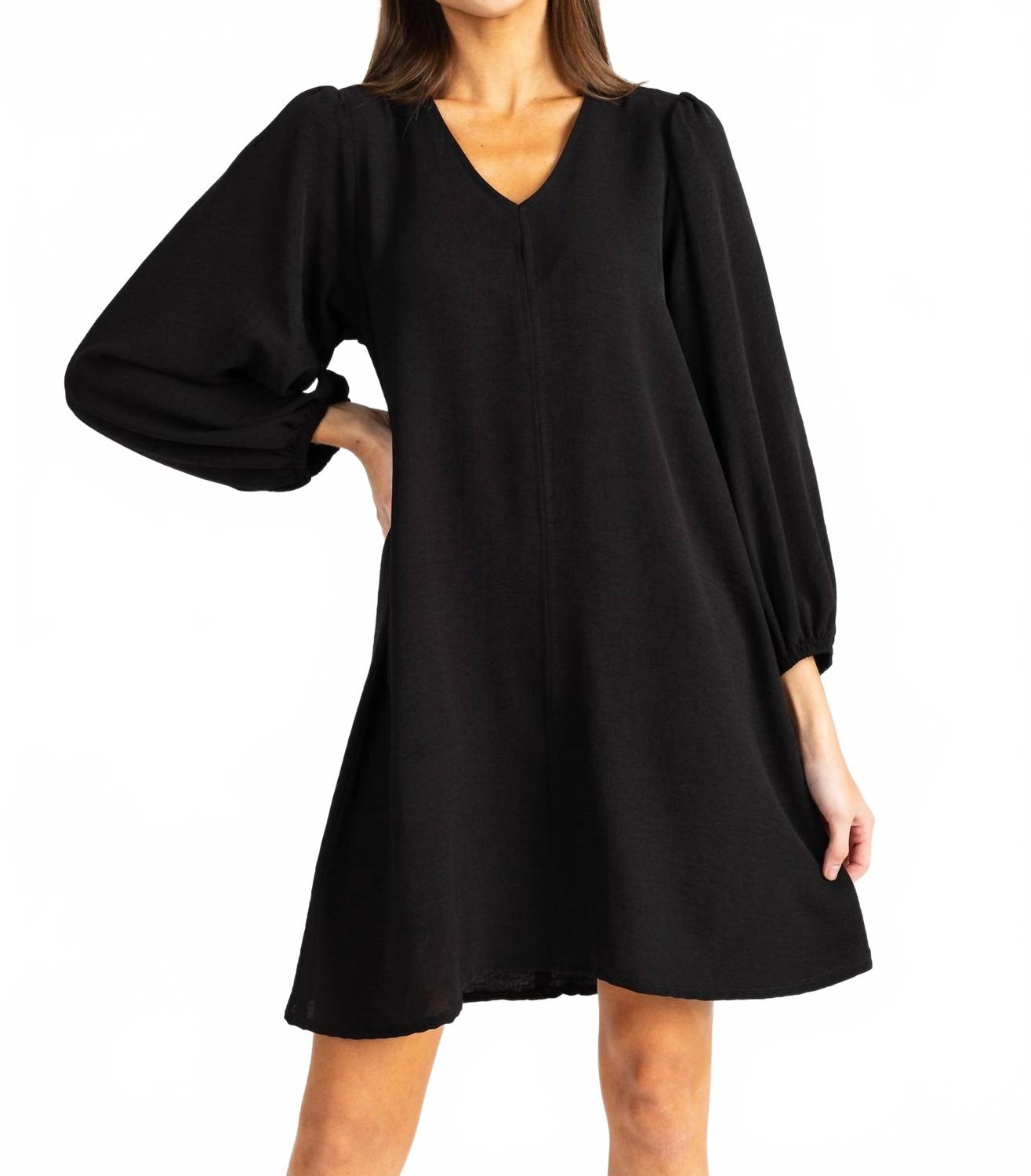 

Yana K Мини-платье Wichita черного цвета