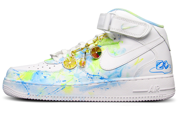 

Кроссовки Nike Air Force 1, мультиколор