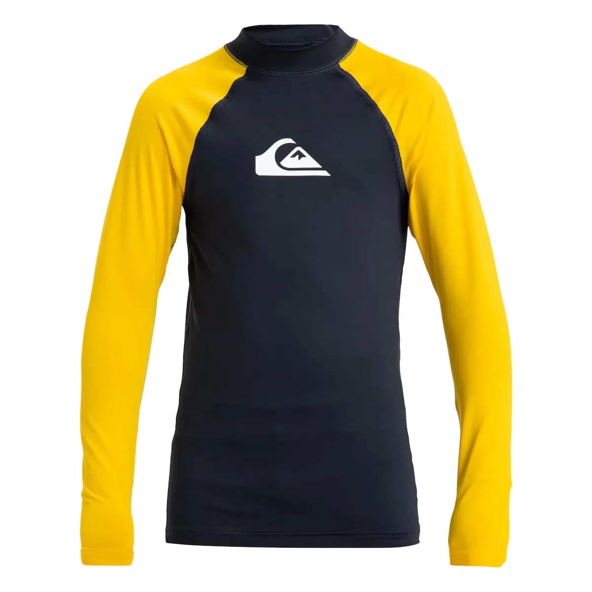 

Повседневная детская футболка Quiksilver, тёмно-синий
