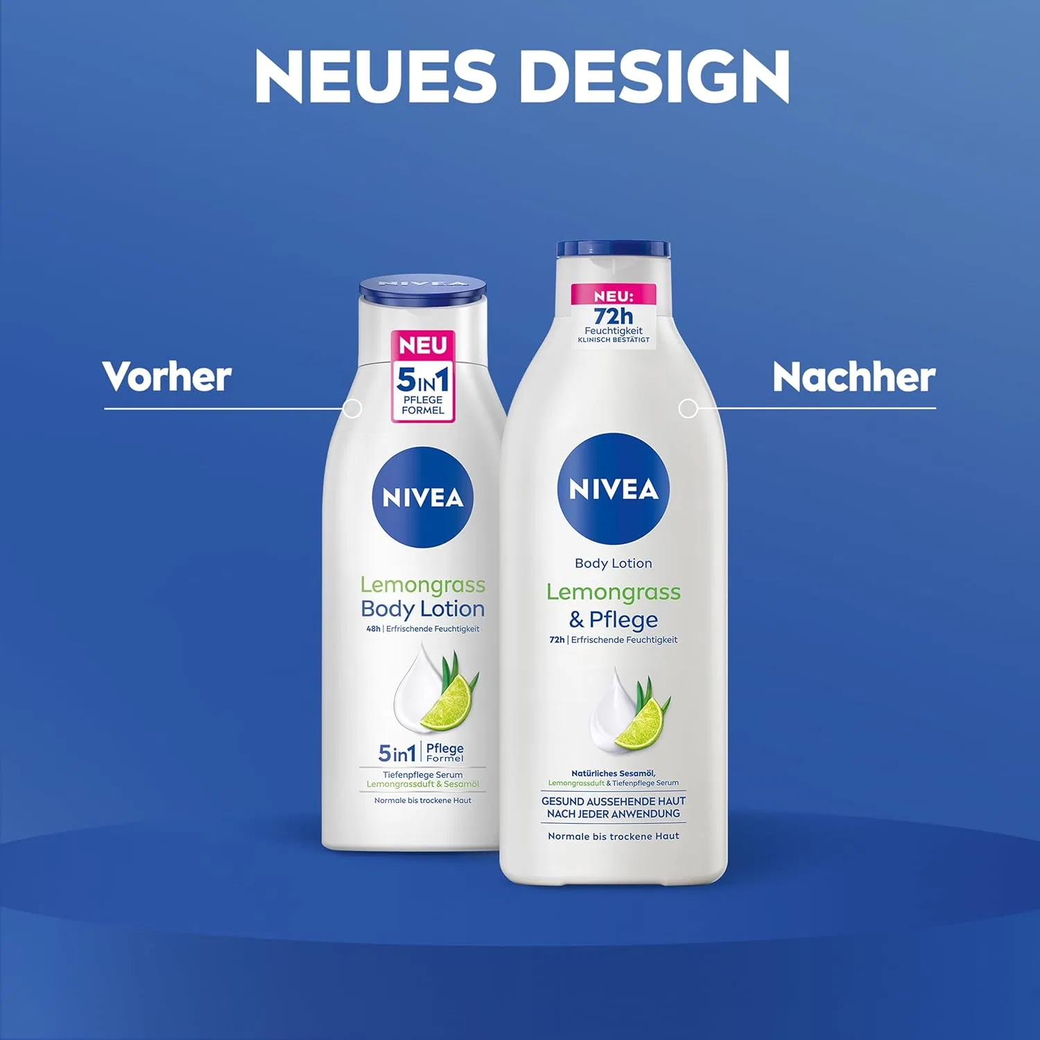 Лосьон для тела «Lemongrass & Care» от NIVEA Nivea — фото 3