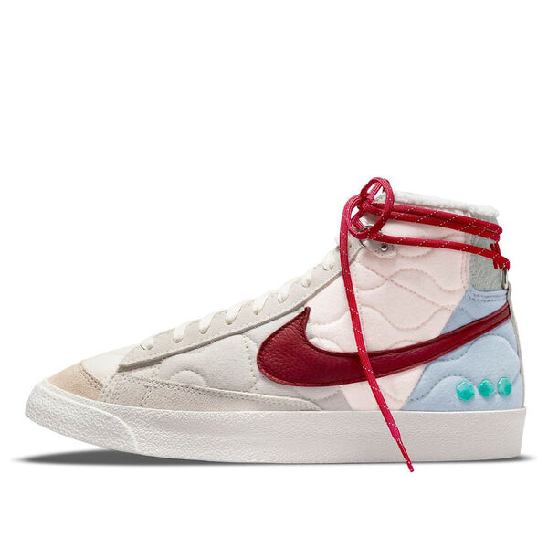 Кроссовки blazer mid '77 'chinese new year' Nike, коричневый