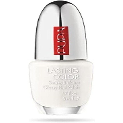 

Белый лак для ногтей Lasting Color N.101, Pupa