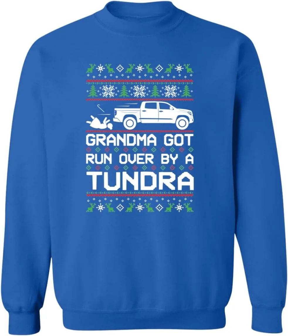 

Свитшот Tundra Ugly Christmas Funny Holiday Wheel Spin Addict