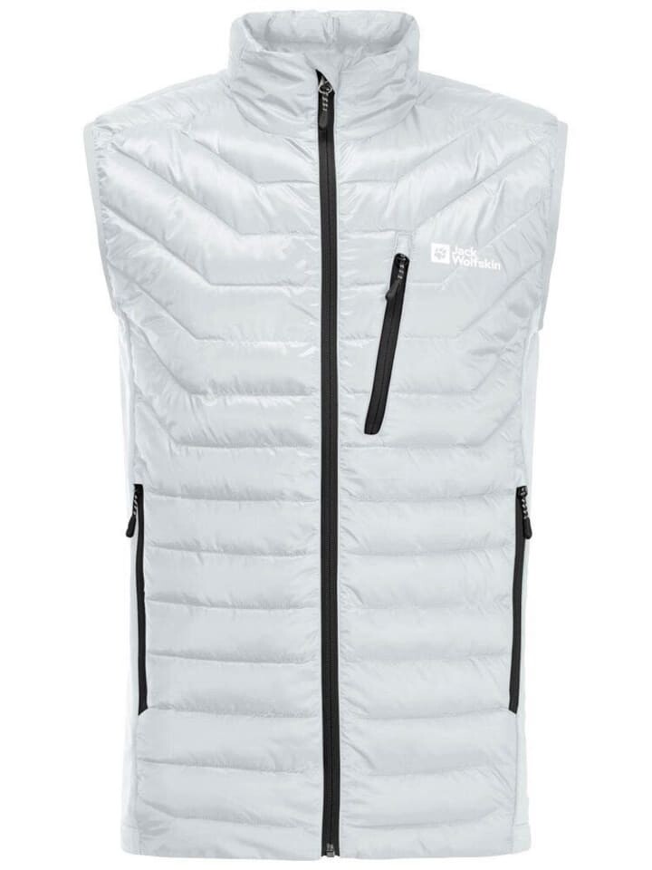 

Функциональный жилет Jack Wolfskin Funktions ROUTEBURN PRO INS VEST M, белый