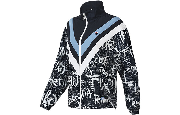 

ФИЛА Женская куртка FILA, цвет Allover Print