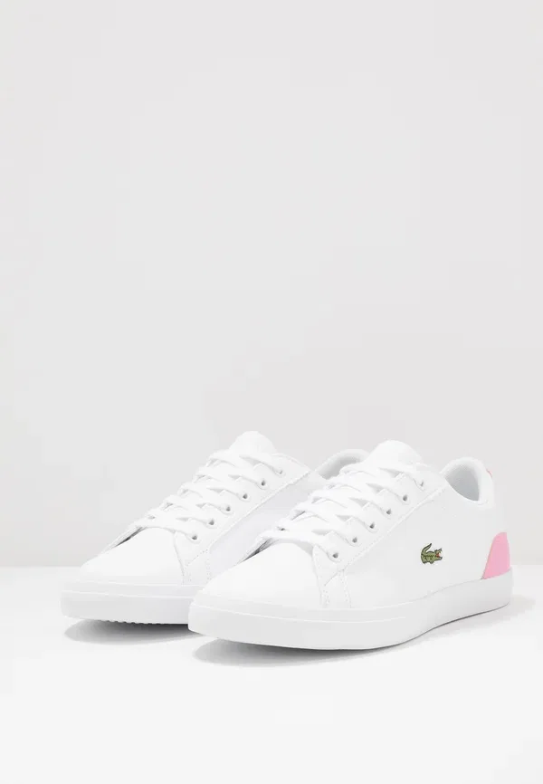 Кроссовки Lerond Lacoste, белый/светло-розовый — фото 4