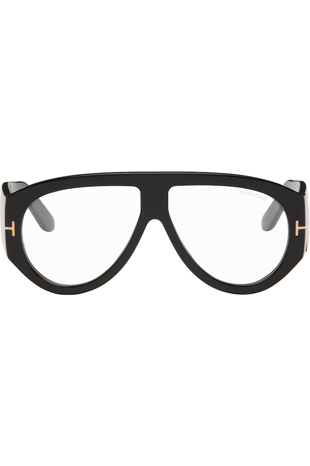 

Tom Ford Пилотские очки с синими блочными линзами