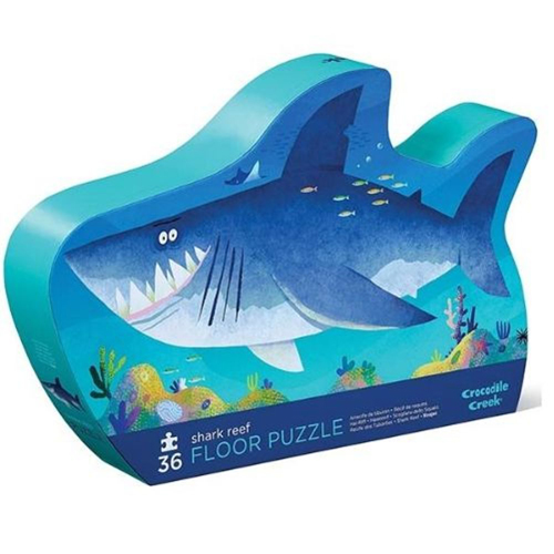 

Пазлы Crocodile Creek 36-Piece Shaped Puzzle: Shark Reef