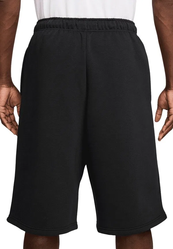 Стандартные флисовые спортивные шорты длиной 14 дюймов Nike Performance, Black/Pale Ivory — фото 2