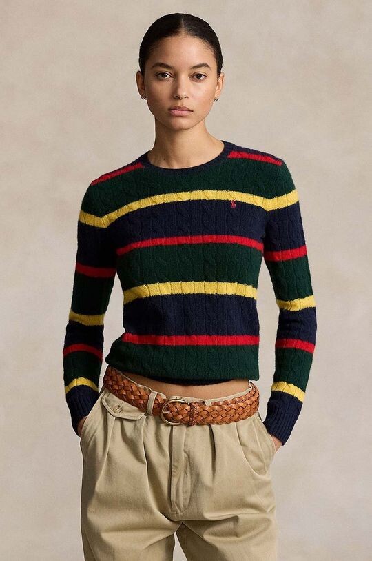 

Шерстяной свитер Polo Ralph Lauren, мультиколор