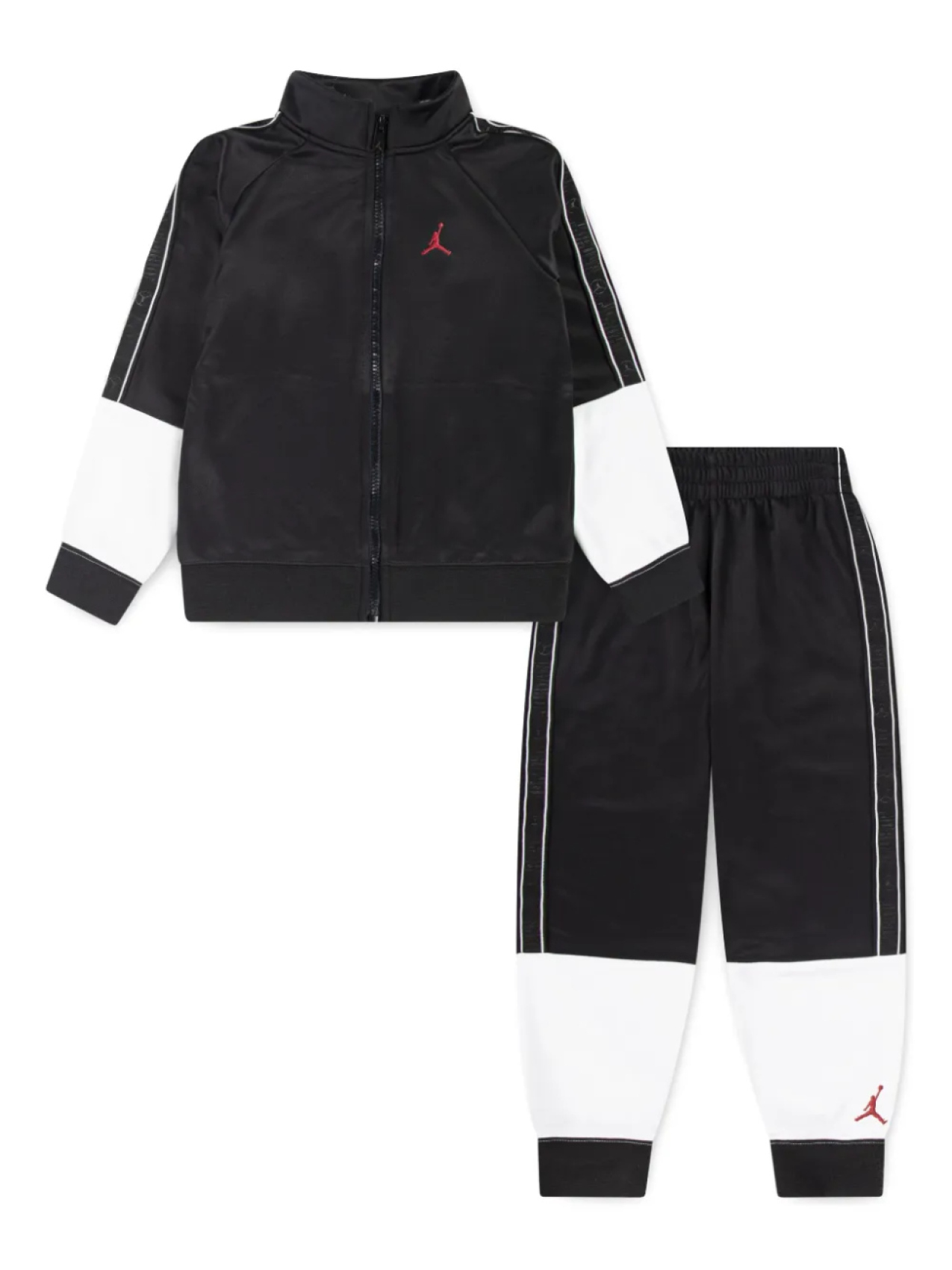 

Спортивный костюм Jordan Kids с цветными блоками, черный
