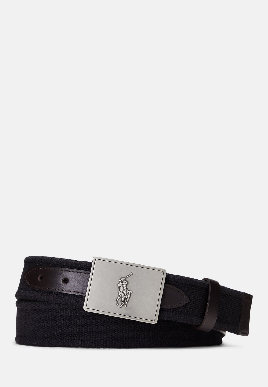 

Ремень PLAQUE BELT MEDIUM Polo Ralph Lauren, цвет black