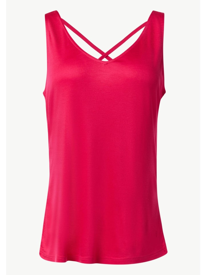 

Comma Футболка 4468_розового цвета