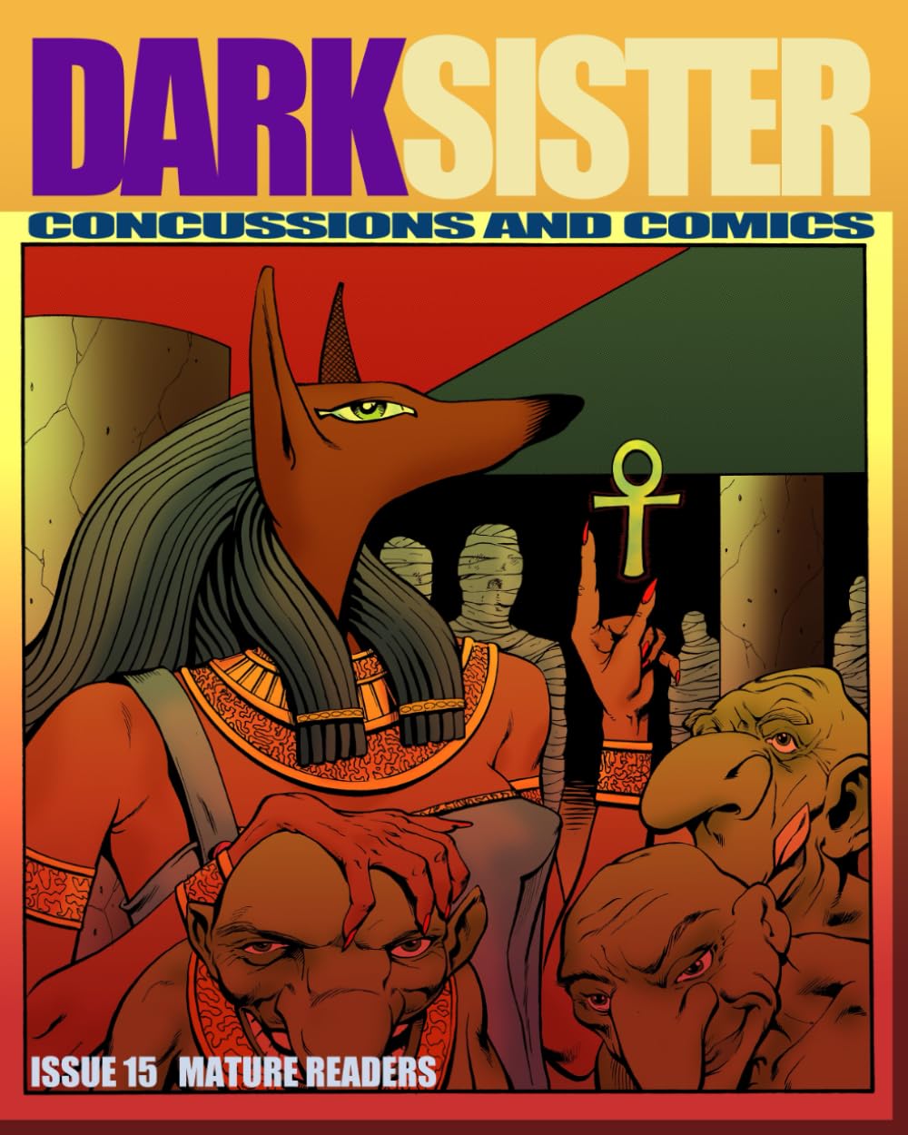 

Dark Sister (Amazing Things Press)