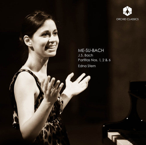 

CD диск Bach, J.S. / Stern, Edna: Me-Su-Bach - Bach Partitas Nos. 1 & 2 & 6