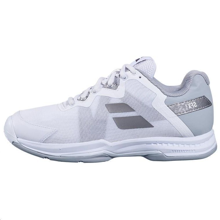 

Кроссовки Babolat Tennis Shoes Women's Low-top, белый/серебряный