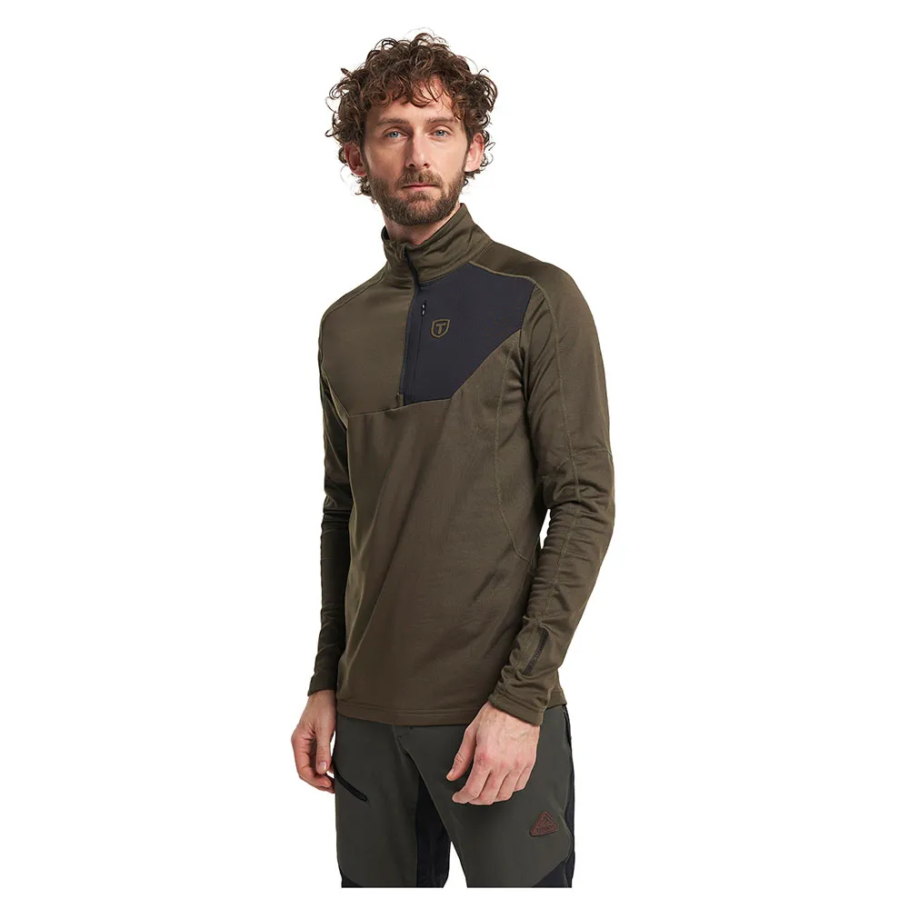 

Толстовка Tenson TXlite half zip, зеленый