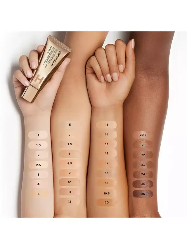 Тональный крем Illusion Luminous Glow Foundation SPF 30 Hourglass, 24 — фото 3