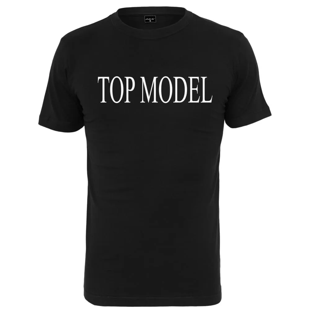 

Футболка с коротким рукавом Mister Tee Top Model, черный