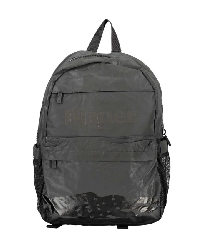 

Универсальный черный рюкзак с отделением для ноутбука. Blauer, черный