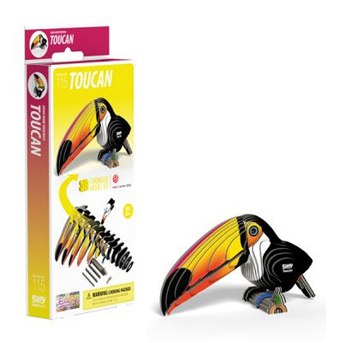 

Пазлы Eugy Toucan