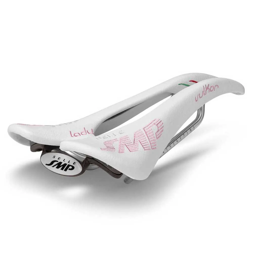 

Седло Selle SMP Vulkor, белый