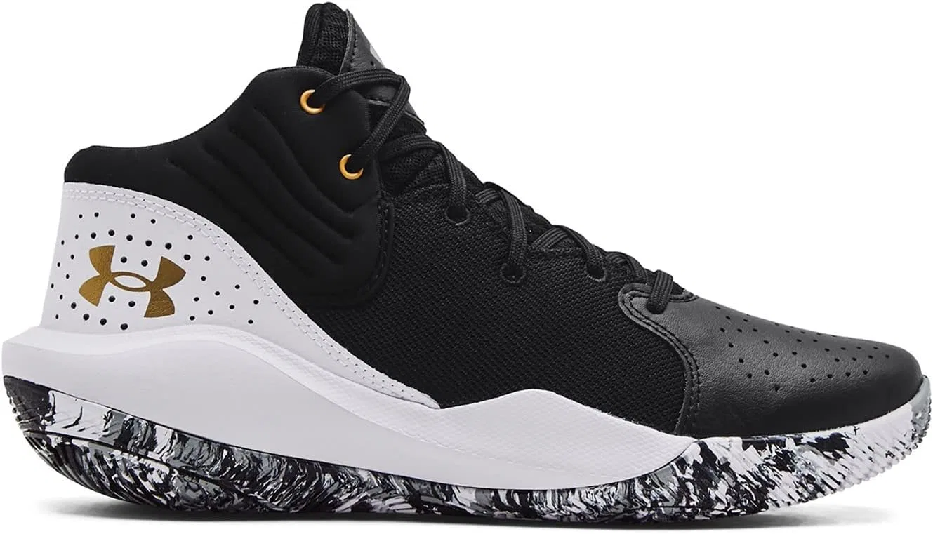 Баскетбольные кроссовки Under Armour унисекс, Black — фото 2