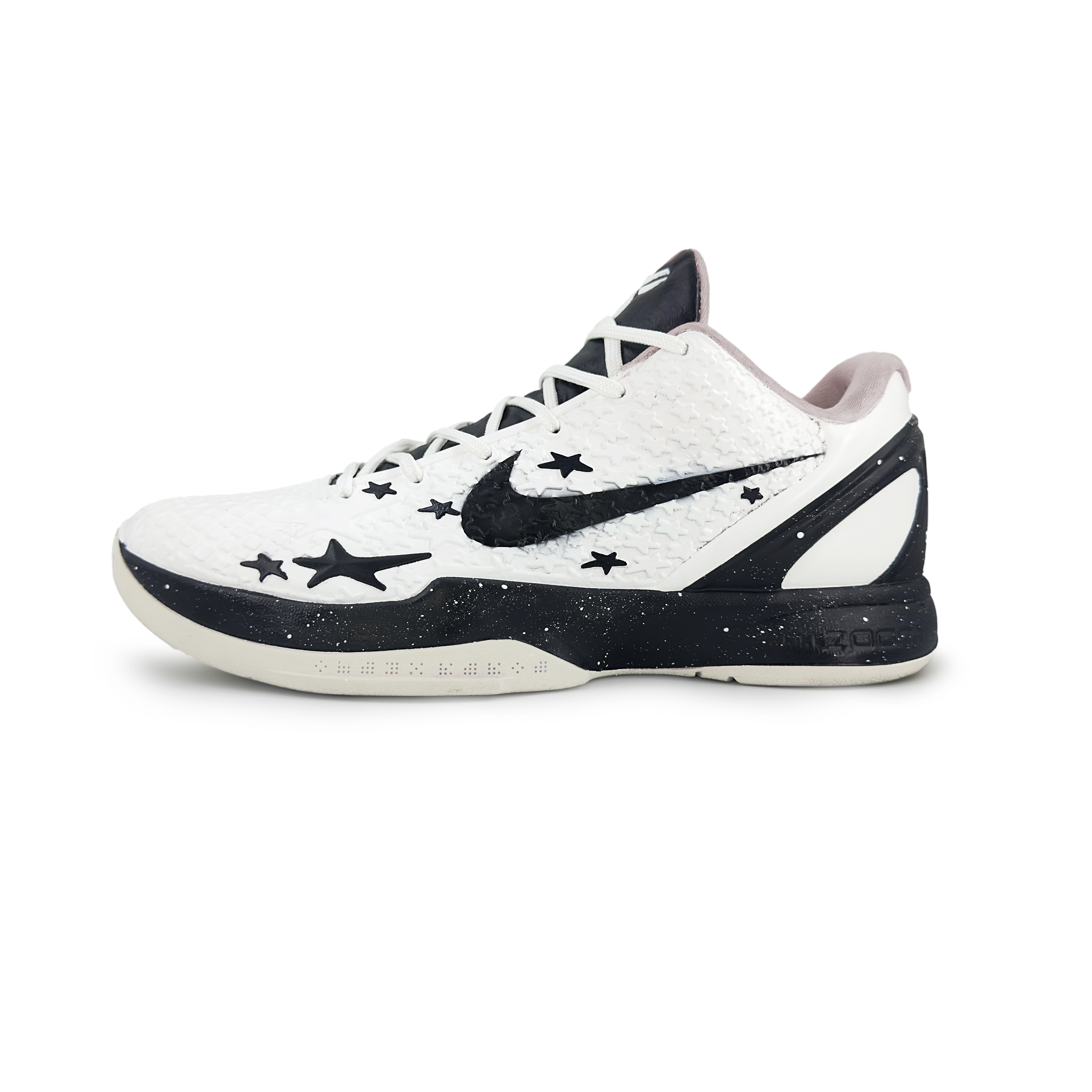 

Nike Баскетбольные кроссовки Zoom Kobe 6 "All Star 2.0" с низким верхом, мужские, черно-белые
