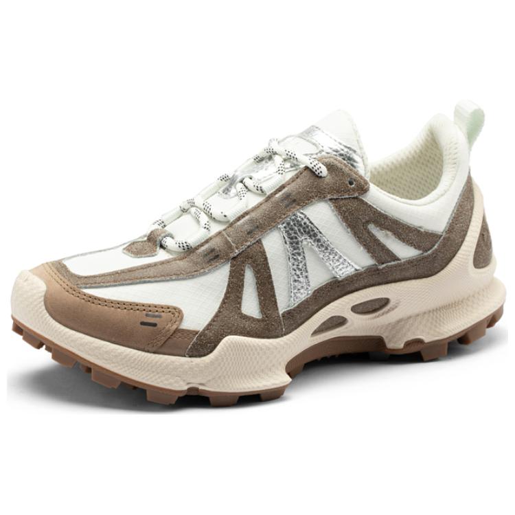 

Ecco Natacha x Striding C низкие туристические и треккинговые ботинки женские white umber