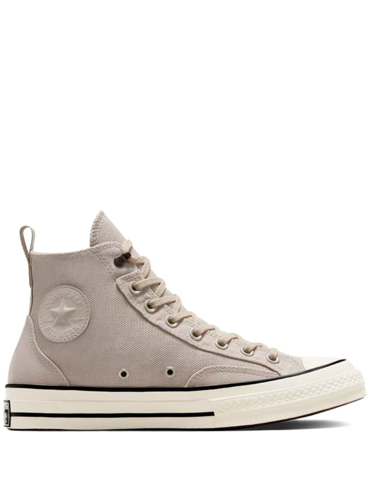 

Кеды Chuck 70 Jungle Cloth Overlay Converse, нейтральный цвет