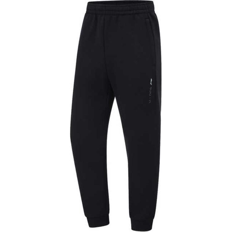 

Спортивные брюки LiNing Fitness Series мужские черные
