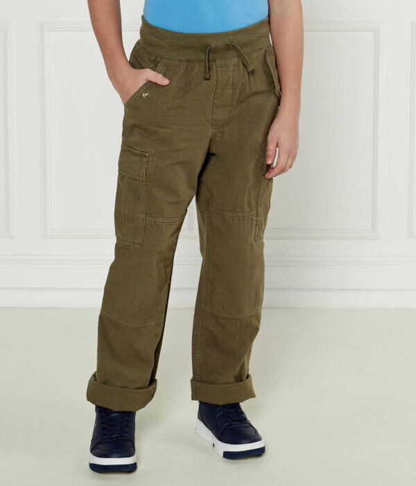 

Брюки-карго мужские Polo Ralph Lauren на кулиске, зеленый