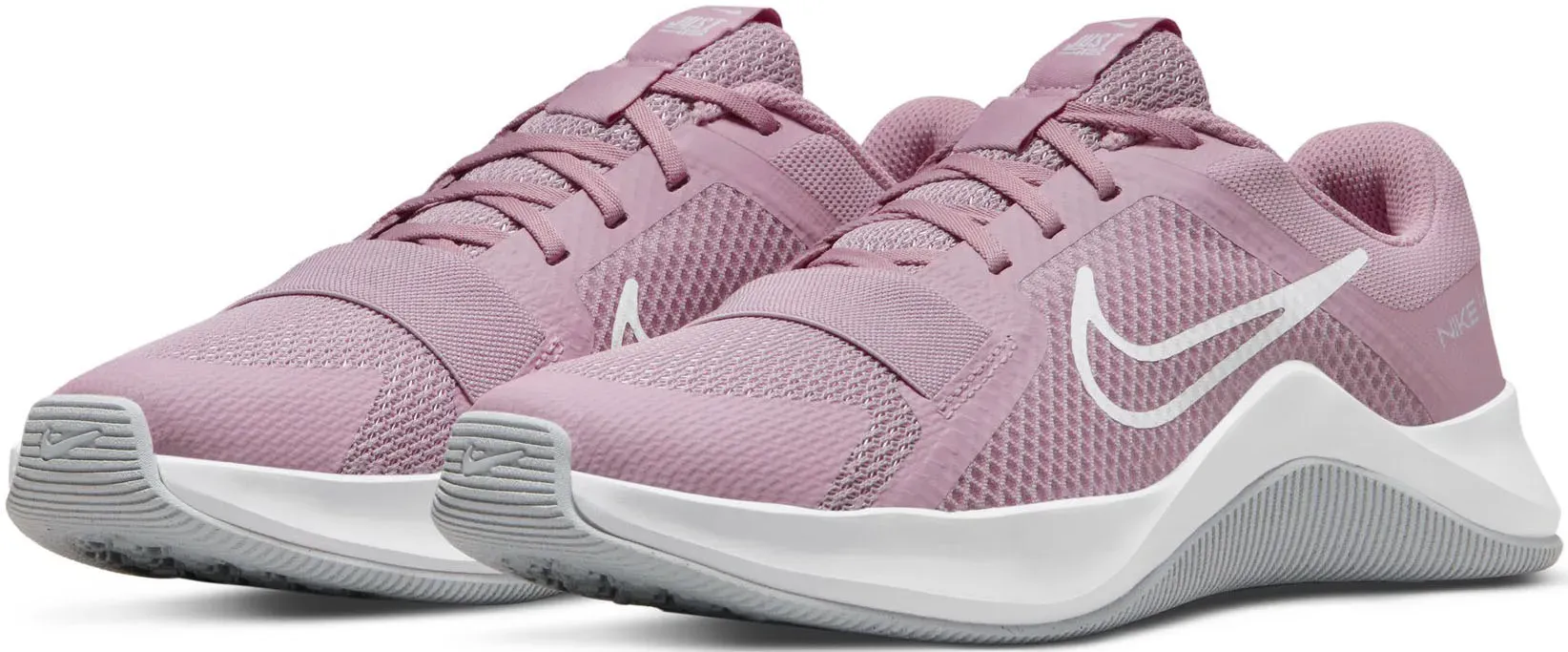 

Кроссовки для фитнеса Nike "MC TRAINER 2", цвет Elemental-Pink-White-Pure-Platinum