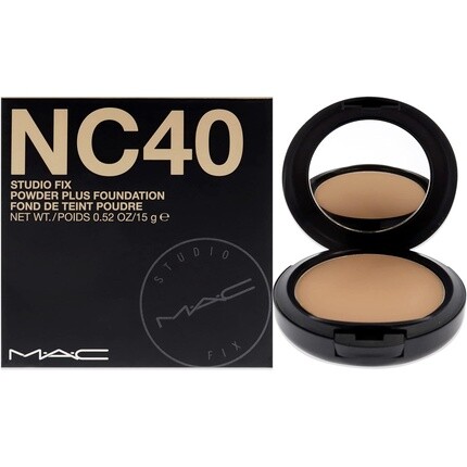 

Тональная основа Studio Fix Powder Plus Nc40 15G, Mac