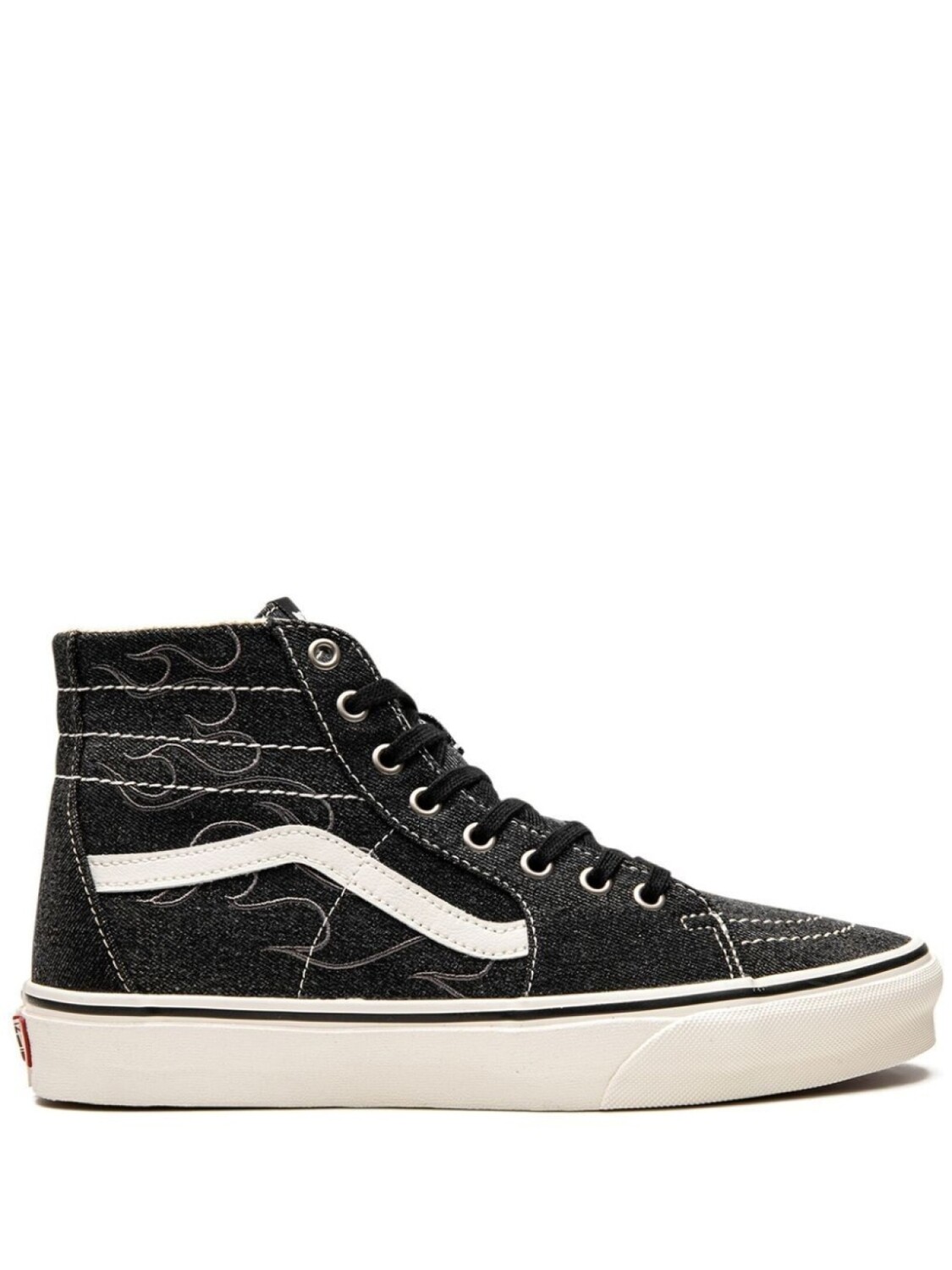 

Vans кеды Sk8-Hi, черный