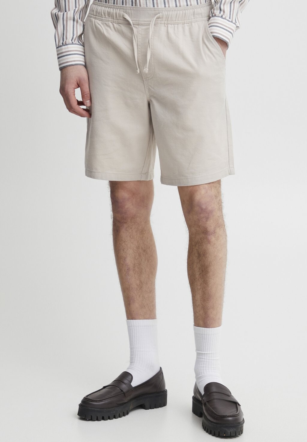 

Шорты PHELIX GARMENT DYED Casual Friday, серый