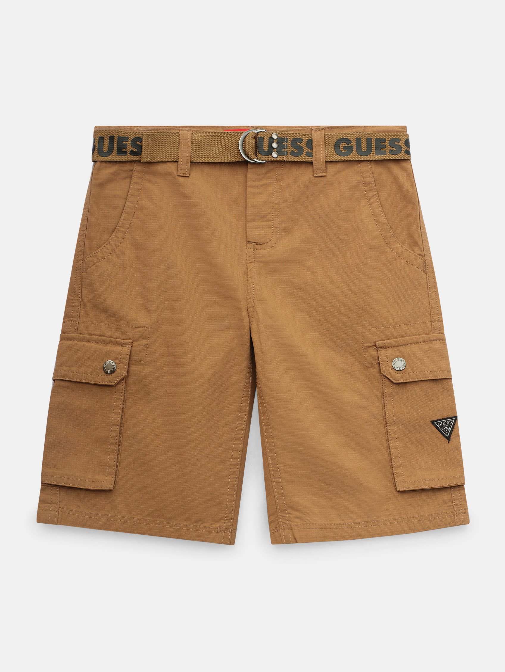

Шорты-карго Karter Ripstop (7-16) Guess Factory, цвет khaki river