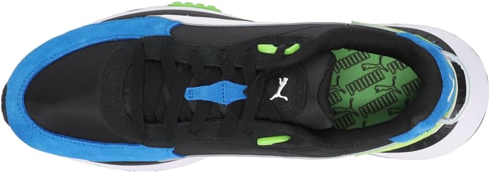 Мужские винтажные кроссовки PUMA Wild Rider, черный — фото 4