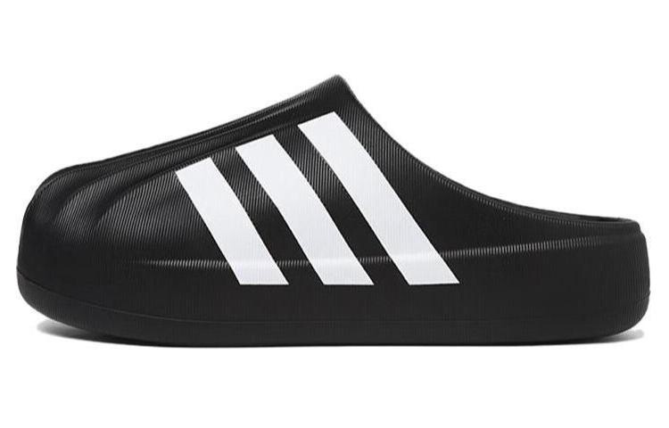 Adidas originals Тапочки унисекс AdiFOM Superstar, Black/White
