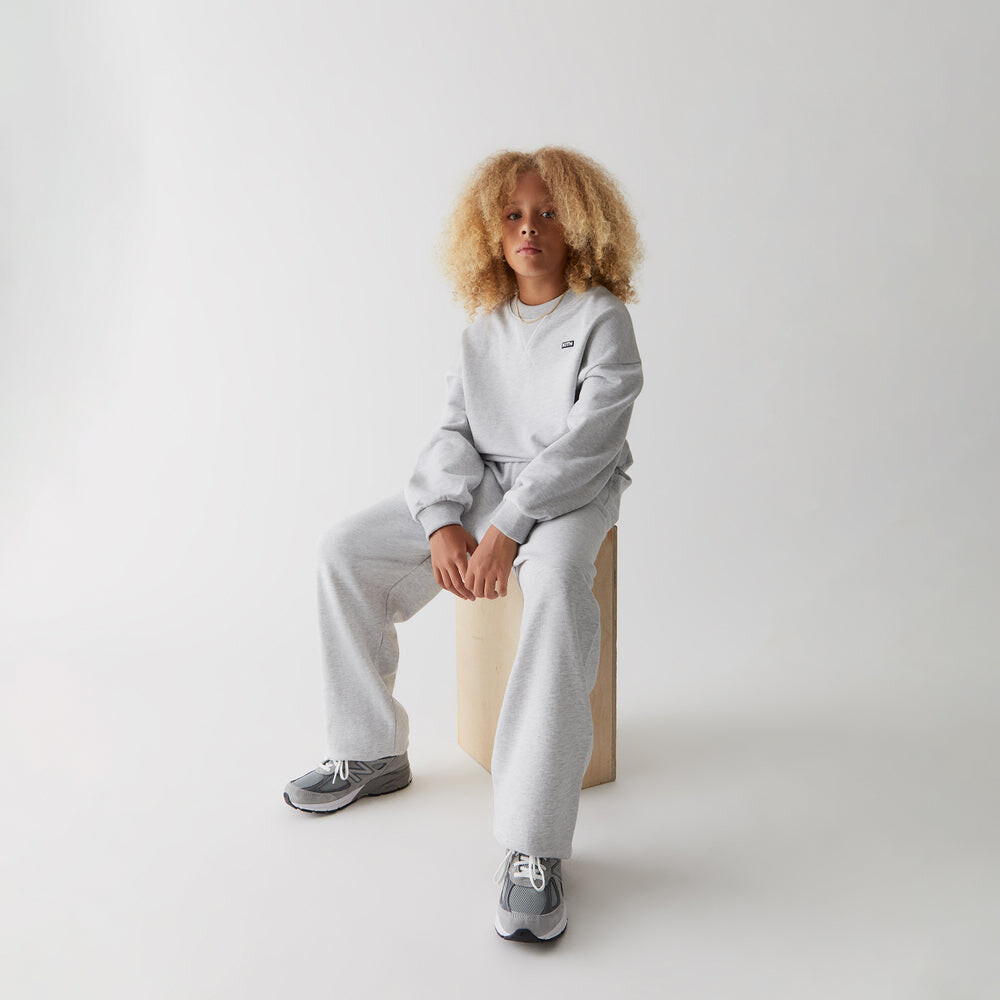Свитер Kith Kids Long Sleeve Nelson Crewneck, светло-зеленый — фото 2
