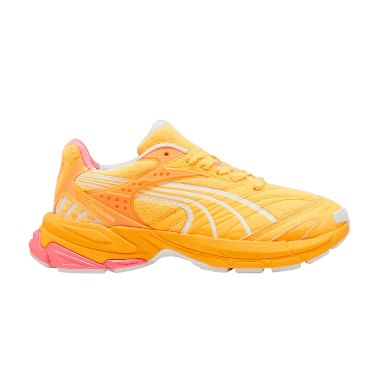 

Кроссовки Puma Scuderia Ferrari x Velophasis Neon Energy Pack - Sun Stream, желтый